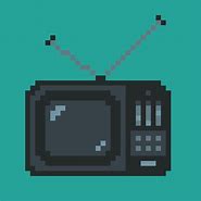 Image result for TV Pixel Art