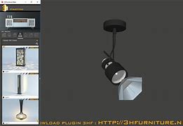 Image result for 3D Warehouse Lampu LED