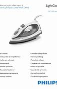 Image result for Philips Steam Iron Manual