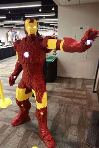 Image result for Life-Size LEGO Statues