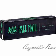 Image result for Pall Mall Menthol Black