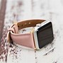 Image result for pink apples watches bands leather