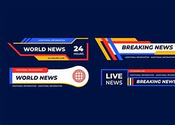 Image result for News Banner Maker Breaking News Footer