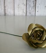Image result for Gold Edge Paper Rose
