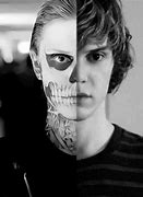 Image result for Tate American Horror Story Skeleton Face