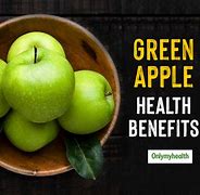 Image result for Health Benefits of Green Apple's