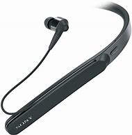 Image result for Sony Behind the Neck Headphones