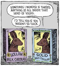 Image result for Chocolate Easter Bunny Funny Meme