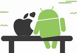 Image result for Apple and Android Crossover
