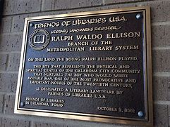 Image result for Ralph Waldo Ellison