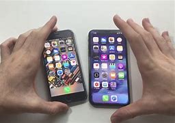 Image result for XS vs iPhone 6s Plus in Size