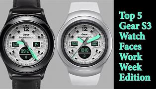 Image result for Watch Samsung Galaxy Gear S3 Picture