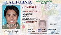 Image result for CA Real ID Application