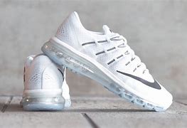 Image result for Nike Air Max 2016 White