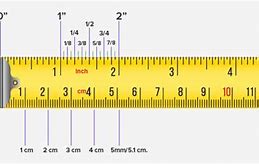 Image result for Tape-Measure Inches and Centimeters