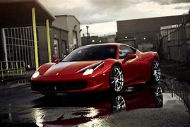 Image result for Ferrari Car Wallpaper 3D