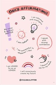Image result for Affirmations Aesthetic