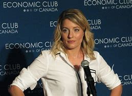 Image result for Melanie Joly Autograph