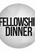 Image result for Fellowship Dinner Clip Art