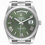 Image result for Rolex Day Date White Gold