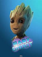 Image result for Baby Groot Smiling