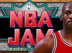 Image result for Michael Jordan NBA Jam Edition
