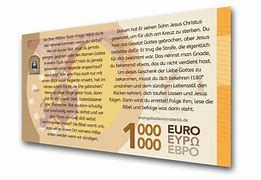 Image result for 1 Million Euro Biljet