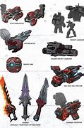Image result for Cybertronian Weapons Art Station
