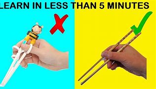 Image result for How to Use Chopsticks Correctly