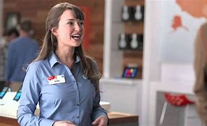 Image result for Girl On AT&T Commercial