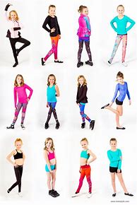 Image result for Gym Clothes for Kids