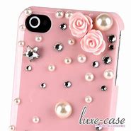 Image result for Pink iPhone 4 Case Rose Gold