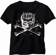 Image result for Locals Only Skull Tees