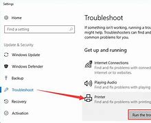Image result for Printer Troubleshooter Run