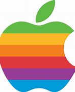 Image result for Apple Computer Rainbow Colors