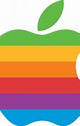 Image result for Colorful Apple Logo