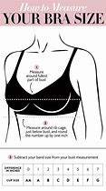 Image result for Measure Bra Size Correctly
