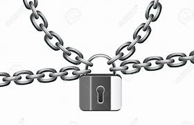 Image result for Lock and Chain Clip Art