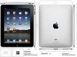 Image result for iPad 2 Papercraft