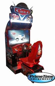 Image result for Car Arcade Machine