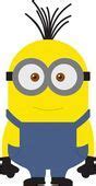 Image result for Simple Minion Clip Art