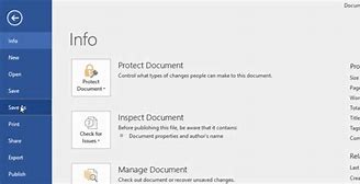 Image result for Save Word Doc as PDF