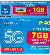 Image result for Is There a 5G Sim Card of Globe