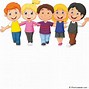 Image result for cartoons of kids walking to school