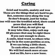 Image result for Caring Poems