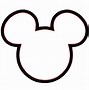 Image result for Border Line Design Mickey Mouse