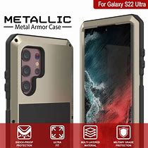 Image result for Samsung Galaxy S22 Ultra Metal Case