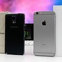 Image result for Samsung Galaxy Note 4 vs iPhone 6