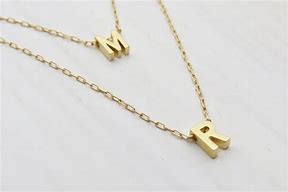 Image result for Gold Chain Letters