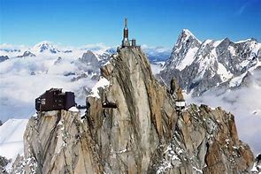 Image result for Aiguille Du Midi Mountain Peak